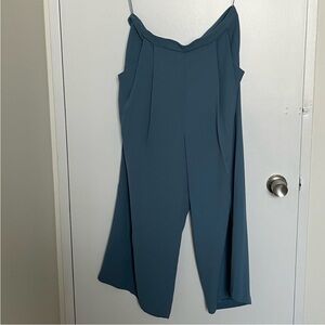 TOPSHOP Dressy Pants - Blue